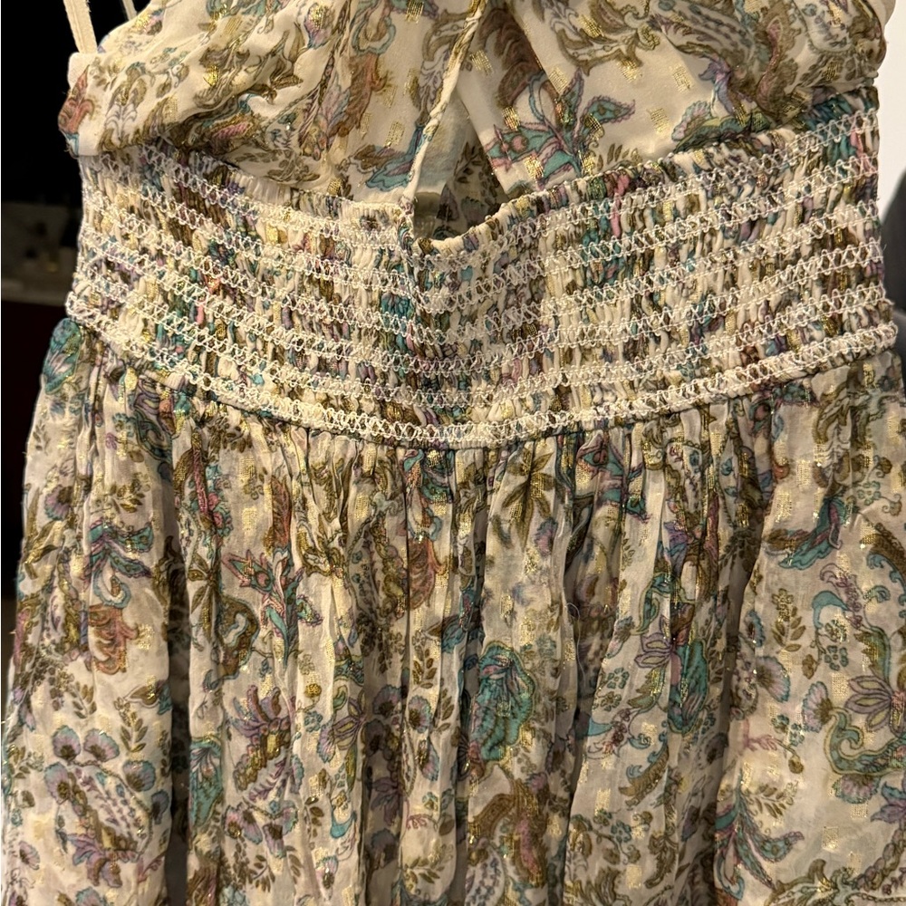 Rococo Sand Mini Dress - Picture 2 of 4